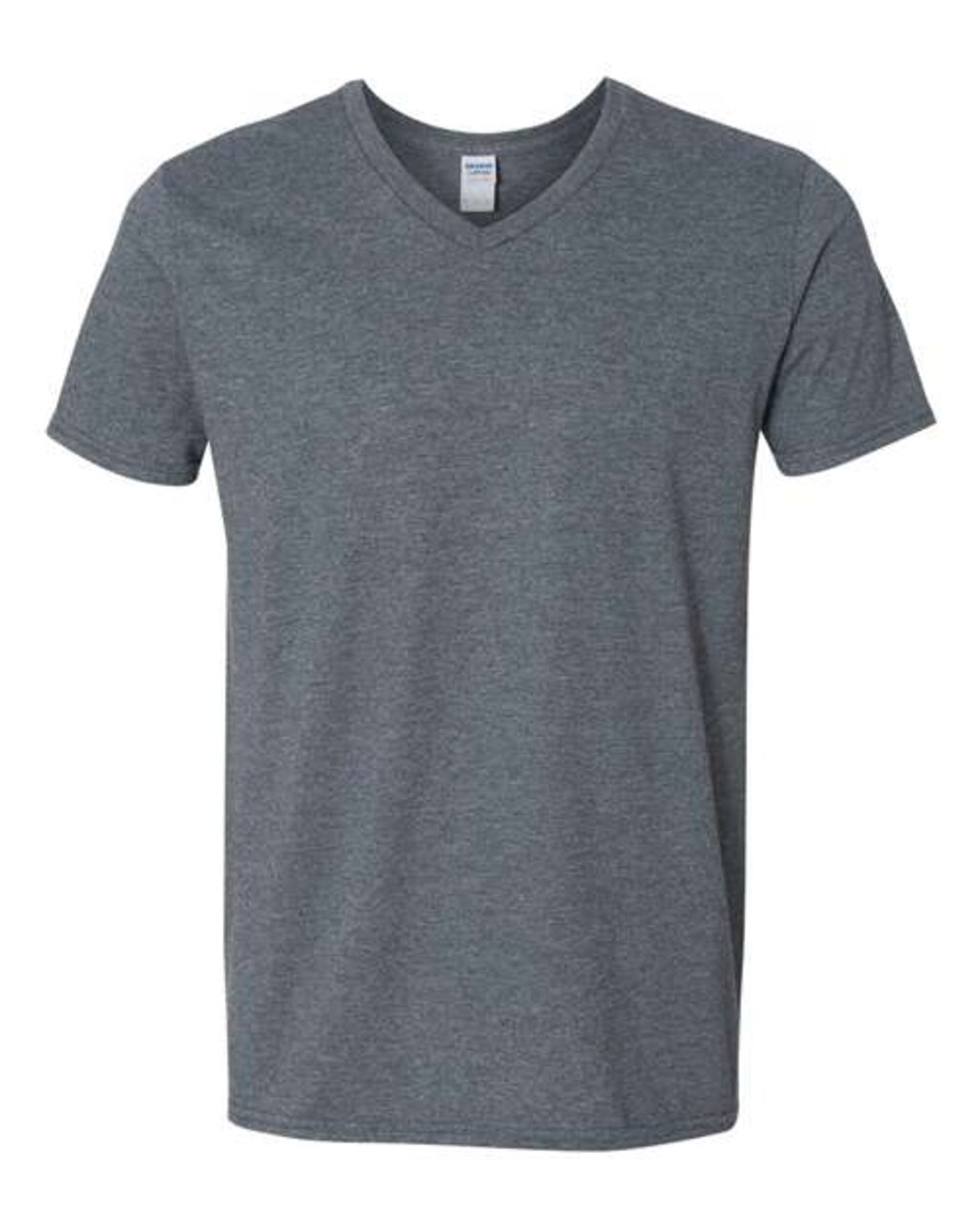 Gildan Softstyle V-Neck Short Sleeve T-Shirt for Summer Outfits & Custom Printing Cotton Tee